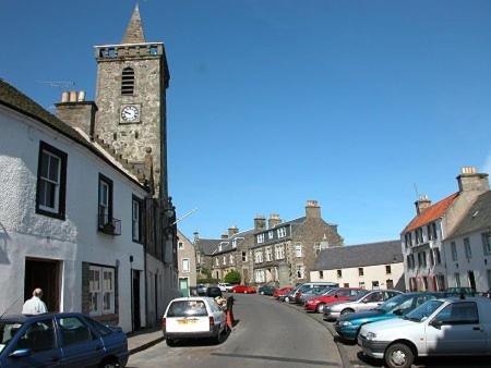 Cameron House - Spacious B Listed Building, Near Falkland, Central East Scotland Auchtermuchty Exteriör bild